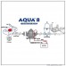 Насос AQUA 8 Quiet Power Pump 10 l/min, 1.5 bar, 12 Volt